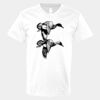 V-Neck Heavy Cotton 100% T-Shirt Thumbnail
