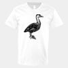 V-Neck Heavy Cotton 100% T-Shirt Thumbnail