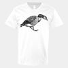 V-Neck Heavy Cotton 100% T-Shirt Thumbnail