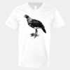 V-Neck Heavy Cotton 100% T-Shirt Thumbnail
