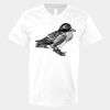 V-Neck Heavy Cotton 100% T-Shirt Thumbnail