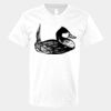 V-Neck Heavy Cotton 100% T-Shirt Thumbnail