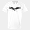 V-Neck Heavy Cotton 100% T-Shirt Thumbnail