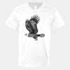 V-Neck Heavy Cotton 100% T-Shirt Thumbnail