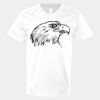 V-Neck Heavy Cotton 100% T-Shirt Thumbnail