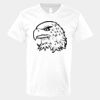V-Neck Heavy Cotton 100% T-Shirt Thumbnail