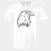 V-Neck Heavy Cotton 100% T-Shirt Thumbnail