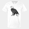 V-Neck Heavy Cotton 100% T-Shirt Thumbnail