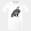 V-Neck Heavy Cotton 100% T-Shirt Thumbnail