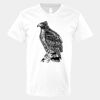 V-Neck Heavy Cotton 100% T-Shirt Thumbnail