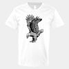 V-Neck Heavy Cotton 100% T-Shirt Thumbnail