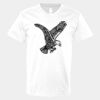 V-Neck Heavy Cotton 100% T-Shirt Thumbnail