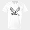 V-Neck Heavy Cotton 100% T-Shirt Thumbnail