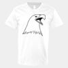 V-Neck Heavy Cotton 100% T-Shirt Thumbnail