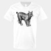 V-Neck Heavy Cotton 100% T-Shirt Thumbnail
