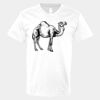 V-Neck Heavy Cotton 100% T-Shirt Thumbnail