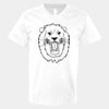V-Neck Heavy Cotton 100% T-Shirt Thumbnail