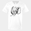 V-Neck Heavy Cotton 100% T-Shirt Thumbnail