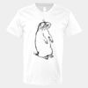 V-Neck Heavy Cotton 100% T-Shirt Thumbnail