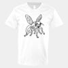 V-Neck Heavy Cotton 100% T-Shirt Thumbnail