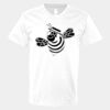 V-Neck Heavy Cotton 100% T-Shirt Thumbnail
