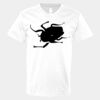 V-Neck Heavy Cotton 100% T-Shirt Thumbnail
