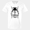 V-Neck Heavy Cotton 100% T-Shirt Thumbnail