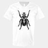 V-Neck Heavy Cotton 100% T-Shirt Thumbnail