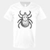 V-Neck Heavy Cotton 100% T-Shirt Thumbnail