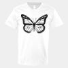 V-Neck Heavy Cotton 100% T-Shirt Thumbnail
