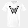 V-Neck Heavy Cotton 100% T-Shirt Thumbnail