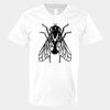 V-Neck Heavy Cotton 100% T-Shirt Thumbnail
