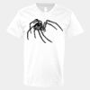 V-Neck Heavy Cotton 100% T-Shirt Thumbnail