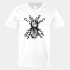 V-Neck Heavy Cotton 100% T-Shirt Thumbnail