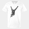 V-Neck Heavy Cotton 100% T-Shirt Thumbnail
