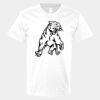 V-Neck Heavy Cotton 100% T-Shirt Thumbnail