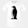V-Neck Heavy Cotton 100% T-Shirt Thumbnail
