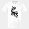 V-Neck Heavy Cotton 100% T-Shirt Thumbnail