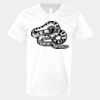 V-Neck Heavy Cotton 100% T-Shirt Thumbnail
