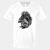 V-Neck Heavy Cotton 100% T-Shirt Thumbnail