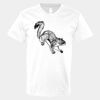 V-Neck Heavy Cotton 100% T-Shirt Thumbnail
