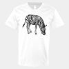 V-Neck Heavy Cotton 100% T-Shirt Thumbnail