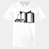 V-Neck Heavy Cotton 100% T-Shirt Thumbnail