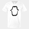V-Neck Heavy Cotton 100% T-Shirt Thumbnail
