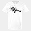 V-Neck Heavy Cotton 100% T-Shirt Thumbnail