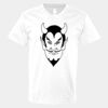 V-Neck Heavy Cotton 100% T-Shirt Thumbnail