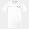 V-Neck Heavy Cotton 100% T-Shirt Thumbnail
