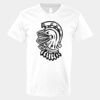 V-Neck Heavy Cotton 100% T-Shirt Thumbnail