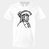 V-Neck Heavy Cotton 100% T-Shirt Thumbnail