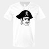 V-Neck Heavy Cotton 100% T-Shirt Thumbnail